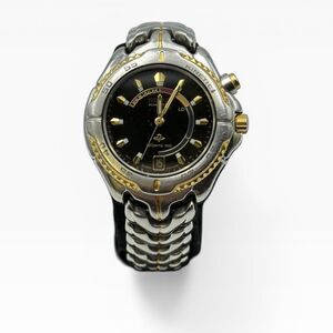 Vintage Seiko Kinetic 3M22-0B99 Sport 100 Women 2 Tone Water Resistant 10Bar